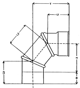 Bruba Einwandig Coude 90° réglable V4A 103 mm EW