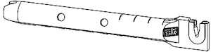 Konsolen AG SK Console SK 107/11 110 mm