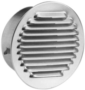 Depping Grille prot. d’intemp. ronde a. moustiq. WRAF315S