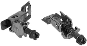 Depping Tête de bride 25 pcs. acier galvanisé