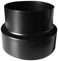 Bruba Réduction noir 200/180 mm