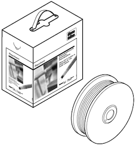 nVent Thermal Europe GmbH Raychem Bande de main.de temp.en boîte HWAT-M 50 mètres