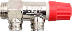 Meier Tobler Strawa Vanne monotube Serie RA