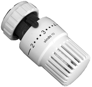 Oventrop Vindo Tête thermostatique pour TKM