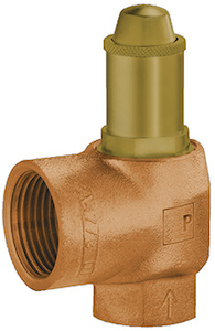 IMI DSV-F Soupape de sécurité DN 25-6.0 bar