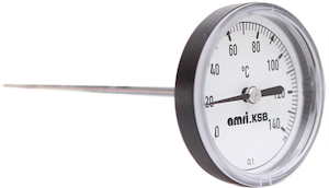 KSB Boax-SF Thermomètre 0°C – +140°C DN 20-32