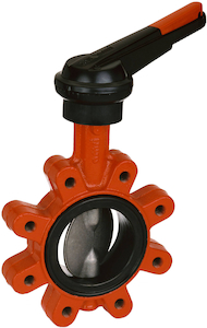 KSB Boax-SF Clapet de fermeture levier cranté DN 40