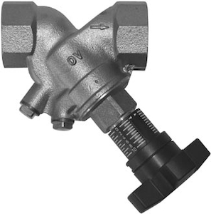 Oventrop Hydrocontrol Vanne rég. branche VTR a. bouchon borgne 1/2"