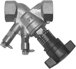 Oventrop Hydrocontrol Vanne de régulation de branche VTR 1"