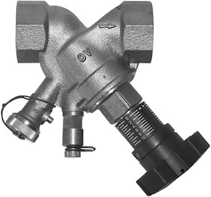 Oventrop Hydrocontrol Vanne rég. Bran. VTR a. manch. mes. +EH 1/2"