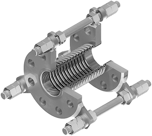 HaTEC Versa Amortisseur de vibrations DN 80, PN16