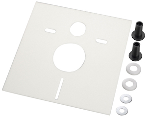 Haas Kit d’isol. phon. pour la cuvette murale DB 28 Premium, 6 mm