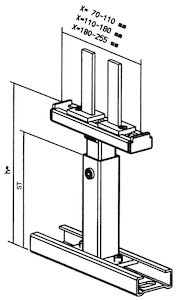 Meier Tobler SK Support sol 153/N 190/110-180