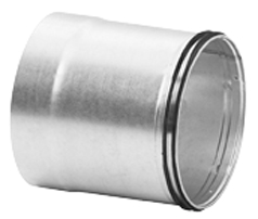 Lindab Safe Manchon coulissant court 80-150