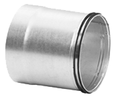 Lindab Safe Manchon coulissant long 100-500