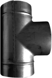 BMK Embranchement 90° a. piquage centrique 280-200 mm