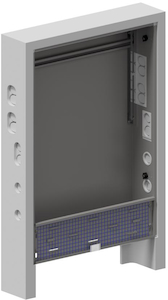 Meier Tobler Caisson mural en EPS 1000