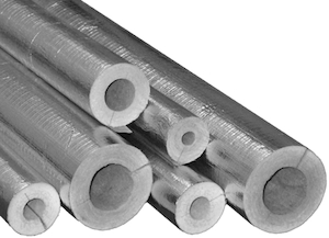 Sager PIPELANE Coquille de tuyau Alu 45/50