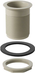 Geberit Bonde avec filetage rond 60 mmx1/8"