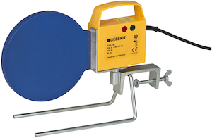 Geberit Miroir de soudeur 40-160 mm