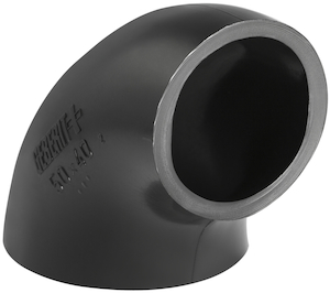 Geberit Coude 90° réduit 56/50 mm