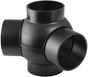 Geberit Embranchement coudé 135° 110/110 mm