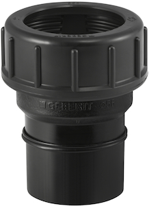 Geberit Tubulure avec Racc. fileté réduit 63/56 mm