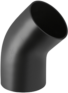 Geberit Coude à segments 45° 315 mm