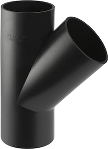 Geberit Embranchement 45° 75/56 mm