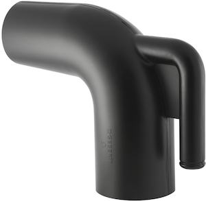 Geberit Coude immergé 135-150 mm