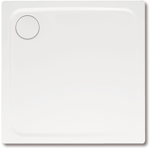 Kaldewei Superplan Receveur de douche 479-1 blanc 100x100x2.5 cm