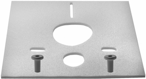 Hafner ISO-SET Isolation acoustique pour WC mural 5 mm
